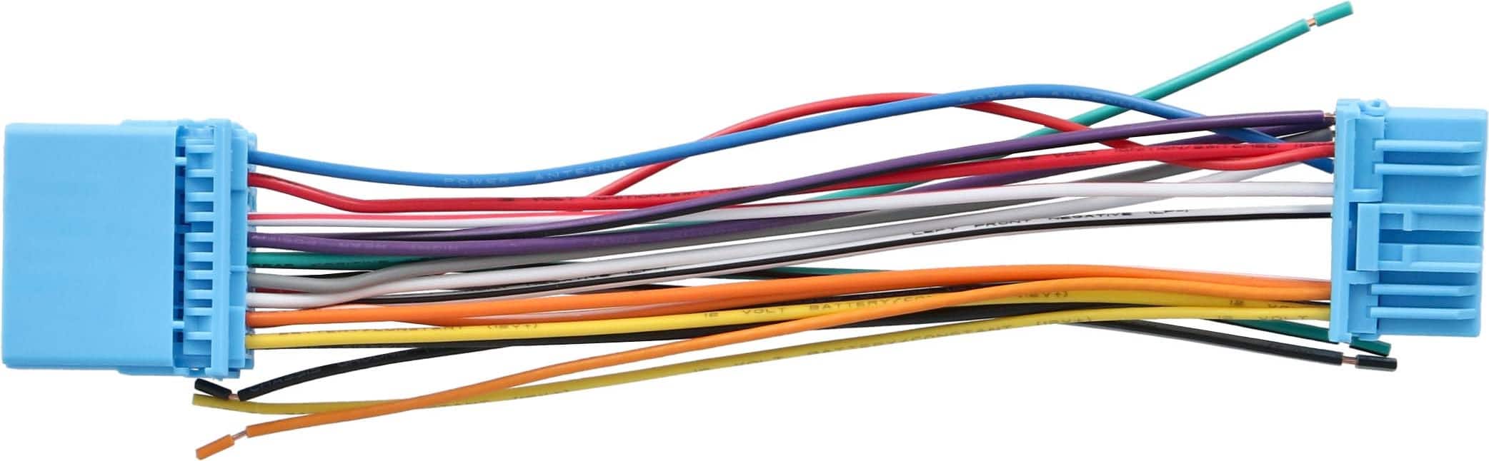 Metra - Radio Bypass Harness for Honda Accord - Multi price history on PriceWatchPro