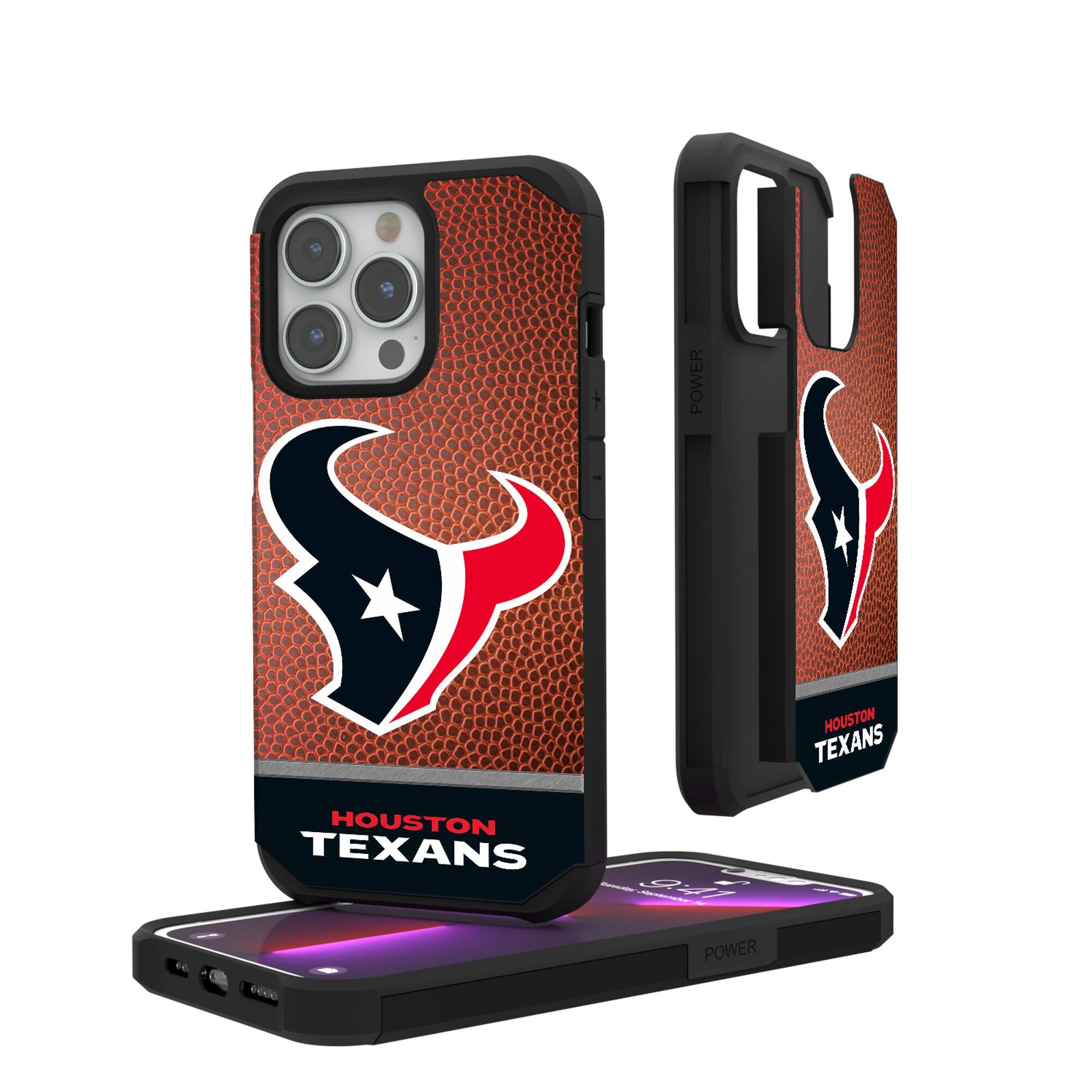 Keyscaper - NFL - Houston Texans - iPhone Rugged Wordmark Design Case - 12 Pro Max - Multicolor price history on PriceWatchPro