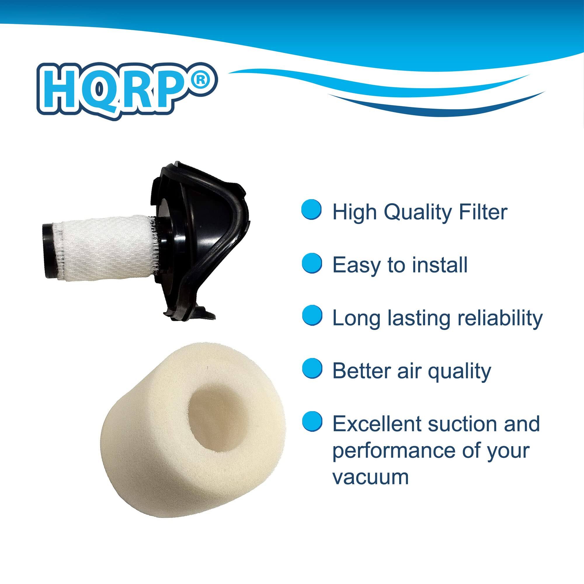 HQRP®

- High Quality Filter
- Easy to install
- Long lasting reliability
- Better air quality
- Excellent suction and performance of your vacuum