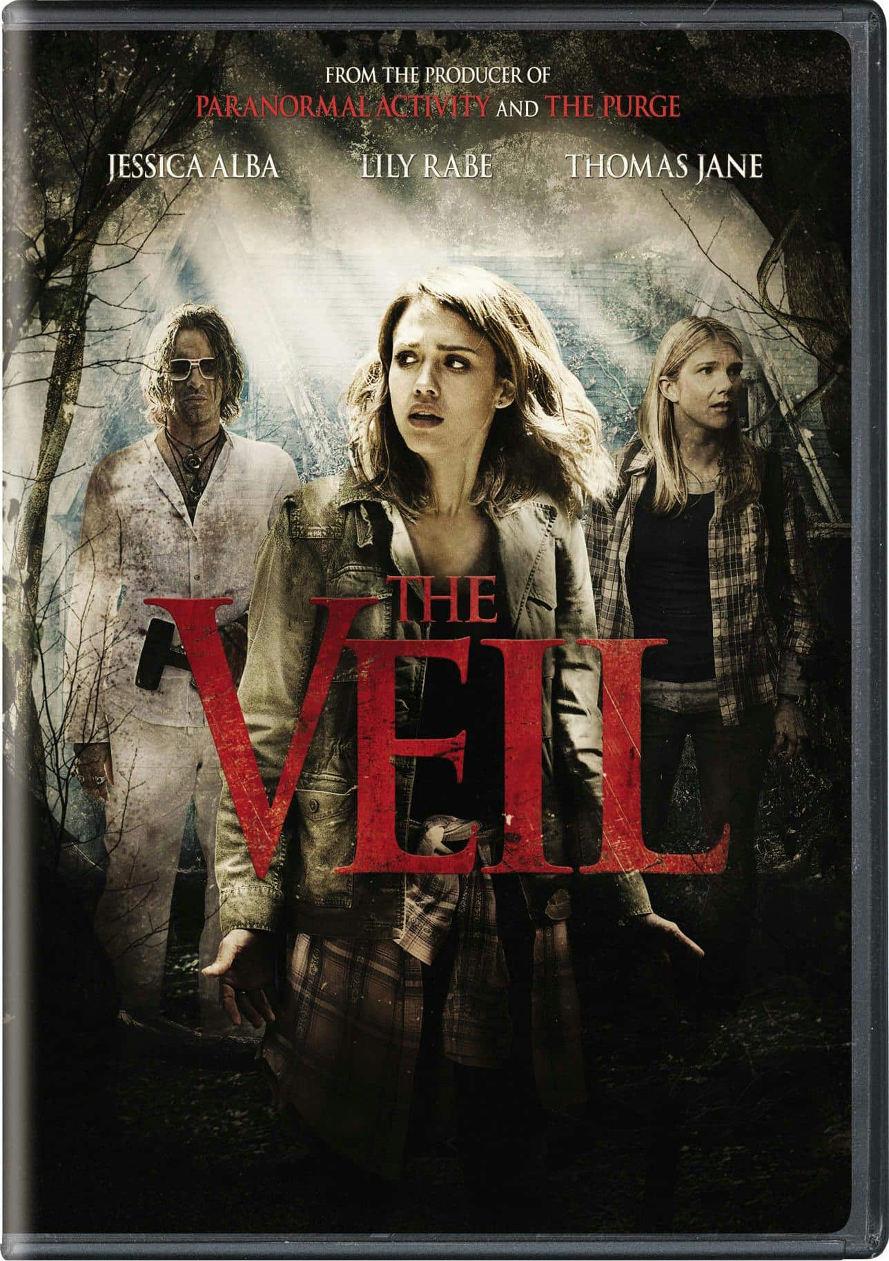 Front. The Veil [DVD].
