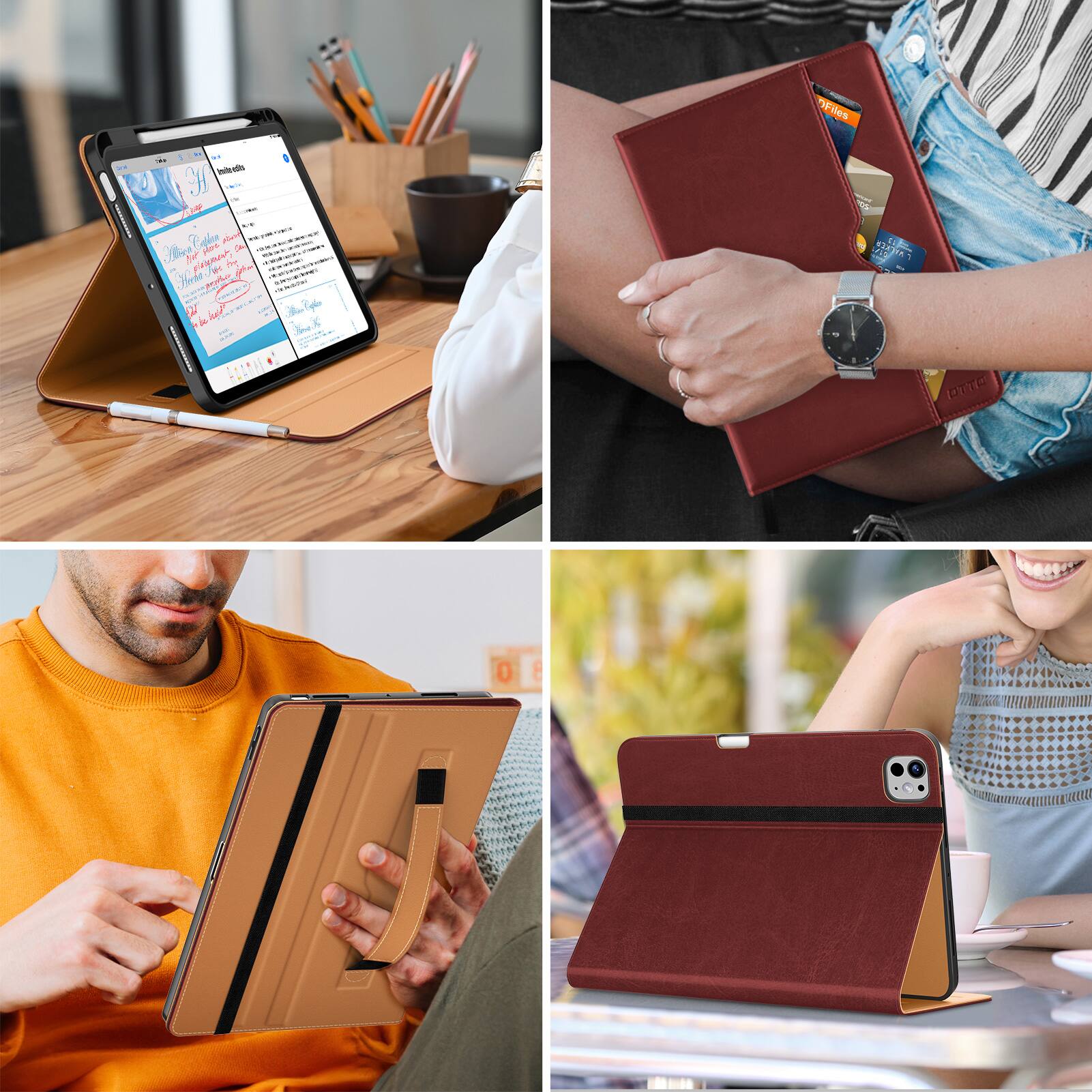 The text in the image is not clearly visible or legible. However, based on the context and typical use of tablets, here is a plausible correction and grouping of the text:

1. **Top Left:**
   - "Files"
   - "Itato 3H"
   - "TOLN 0"
   - "pe Hv A M"
   - "ramast be F 7"
   - "Hl te"
   - "half ' i"
   - "K"
   - "CA Pute 0 E"

2. **Top Right:**
   - "Pfing"
   - "Dutch"

3. **Bottom Left:**
   - No discernible text.

4. **Bottom Right:**
   - No discernible text.

The text appears to be a mix of random characters and words, possibly from a document or a webpage. Without clearer visibility, it's challenging to accurately correct or group the text.