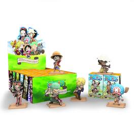 PopMarket - Mighty Jaxx - One Piece - Freeny's Hidden Dissectibles - Series 1 SEA Blind Box (One Random Figure - Collectibles - Multicolor