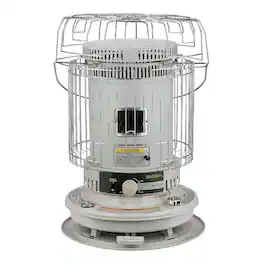 Sengoku - HeatMate Portable Convection Kerosene Heater - White
