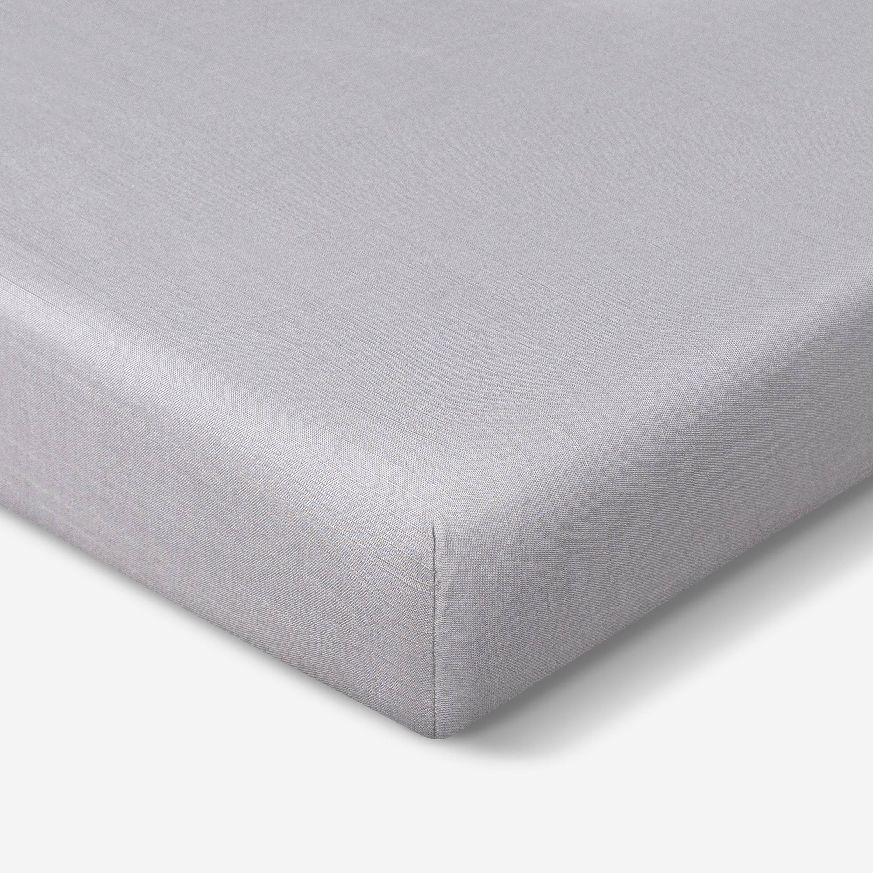 Alt View 6. Bedgear - Hyper-Linen Performance® Crib Sheet - Yellow, Crib/toddler - yellow.