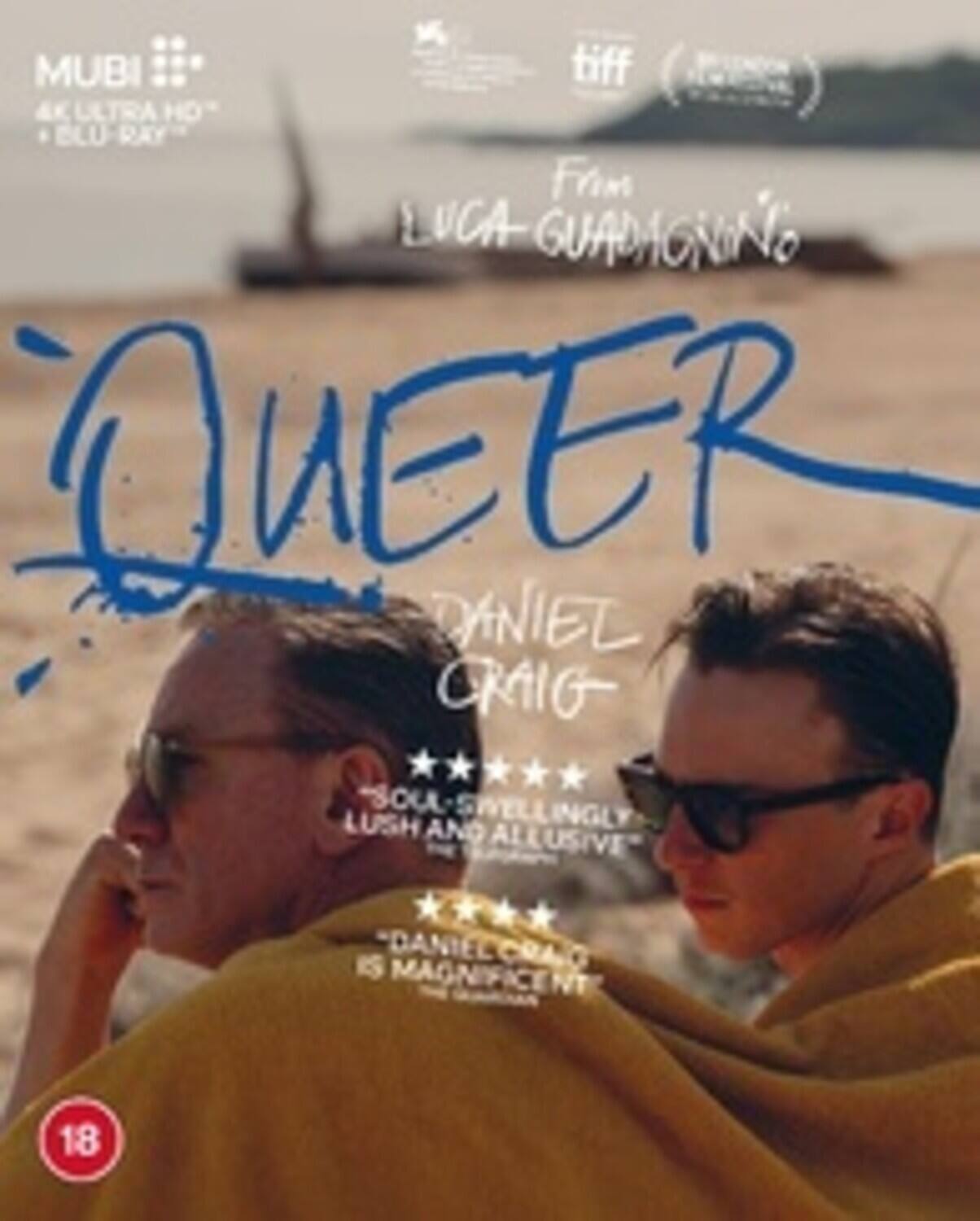 Queer   - 4K Blu-Ray [4K Ultra HD Blu-ray]