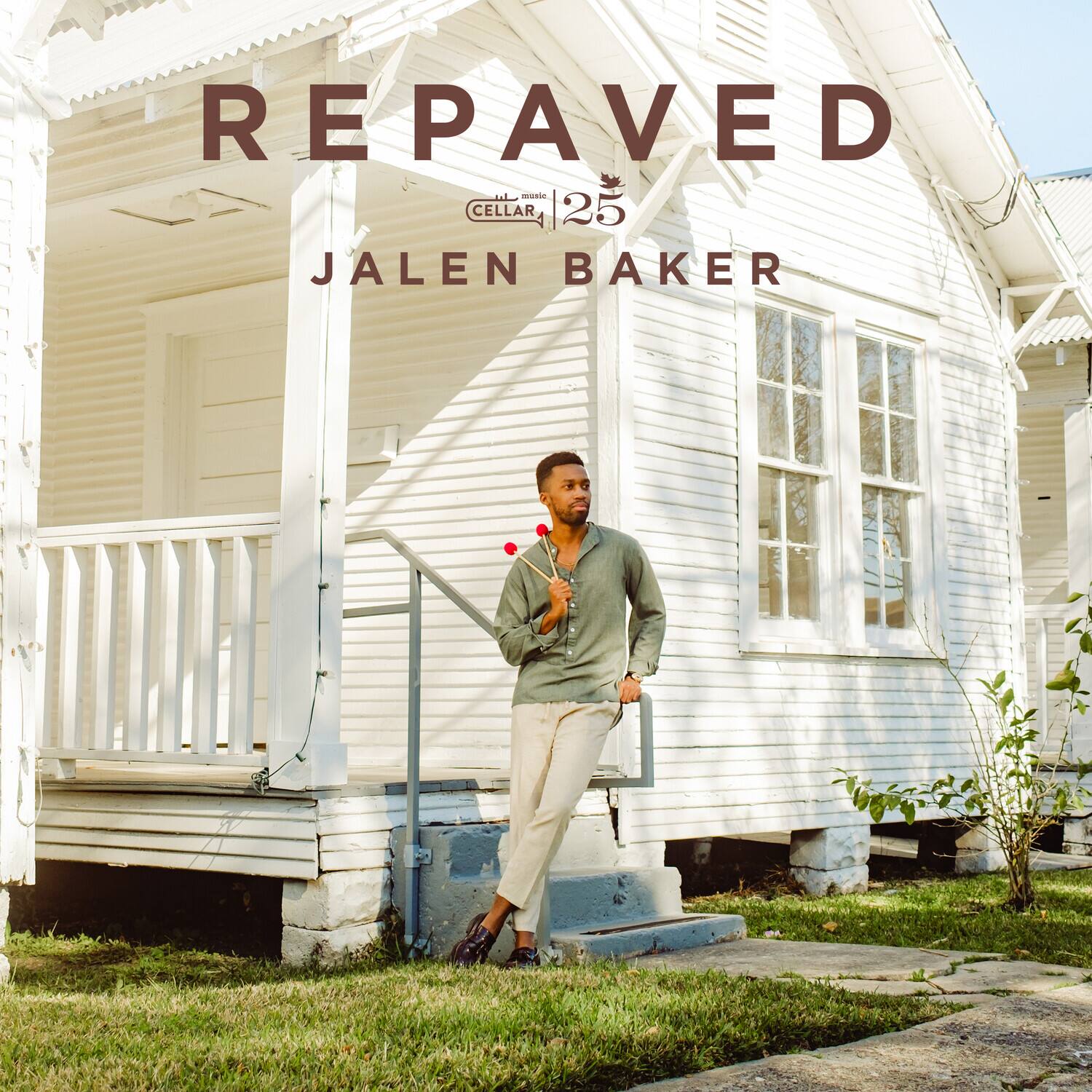 REPAVED  
music CELLAR 25  
JALEN BAKER