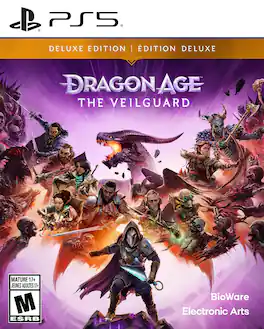 Dragon Age: The Veilguard Deluxe - PlayStation 5