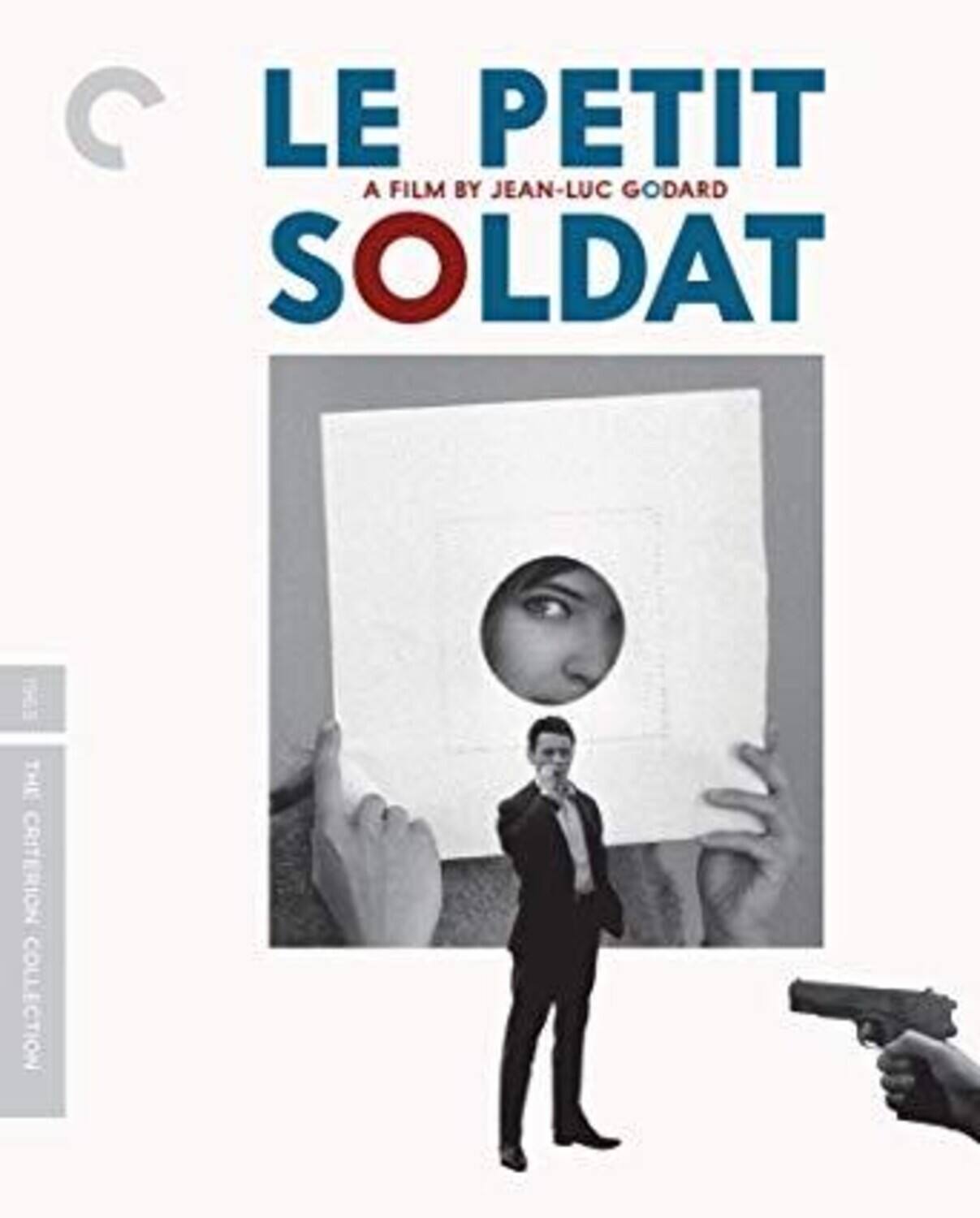 Front. Le Petit Soldat (Criterion Collection)   - BLU-RAY.