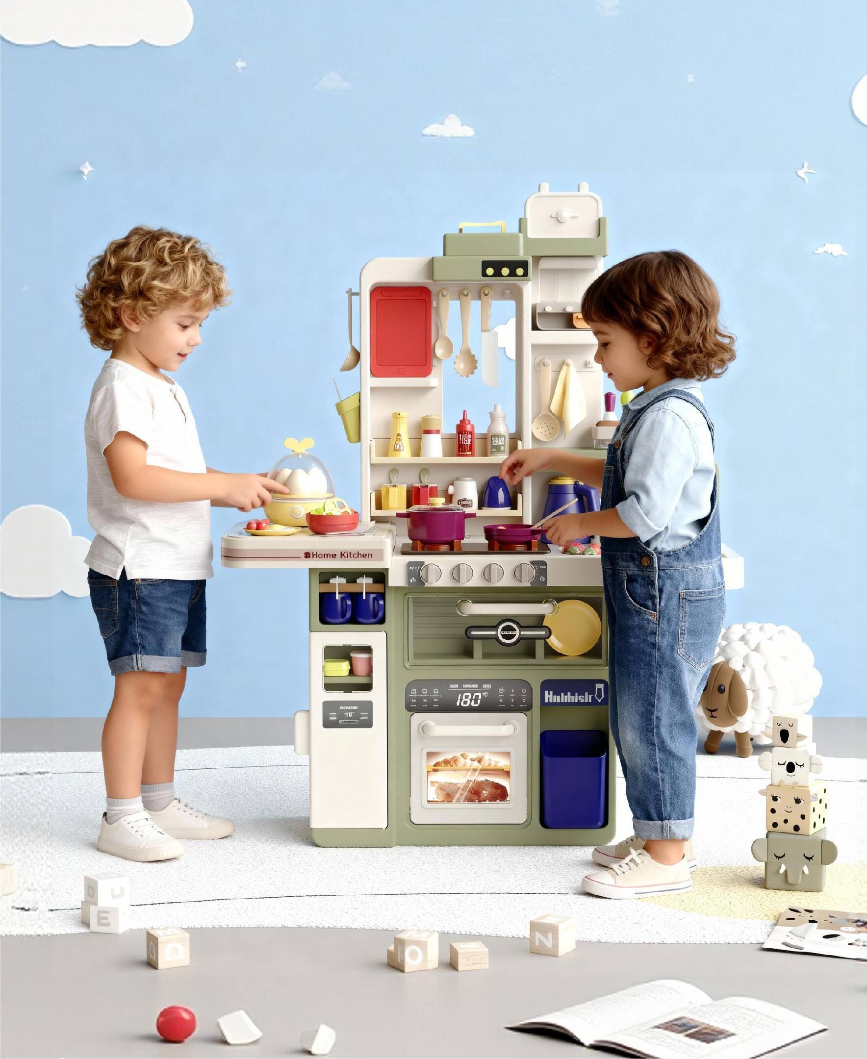 Home Kitchen

180

Huthelel

DUO