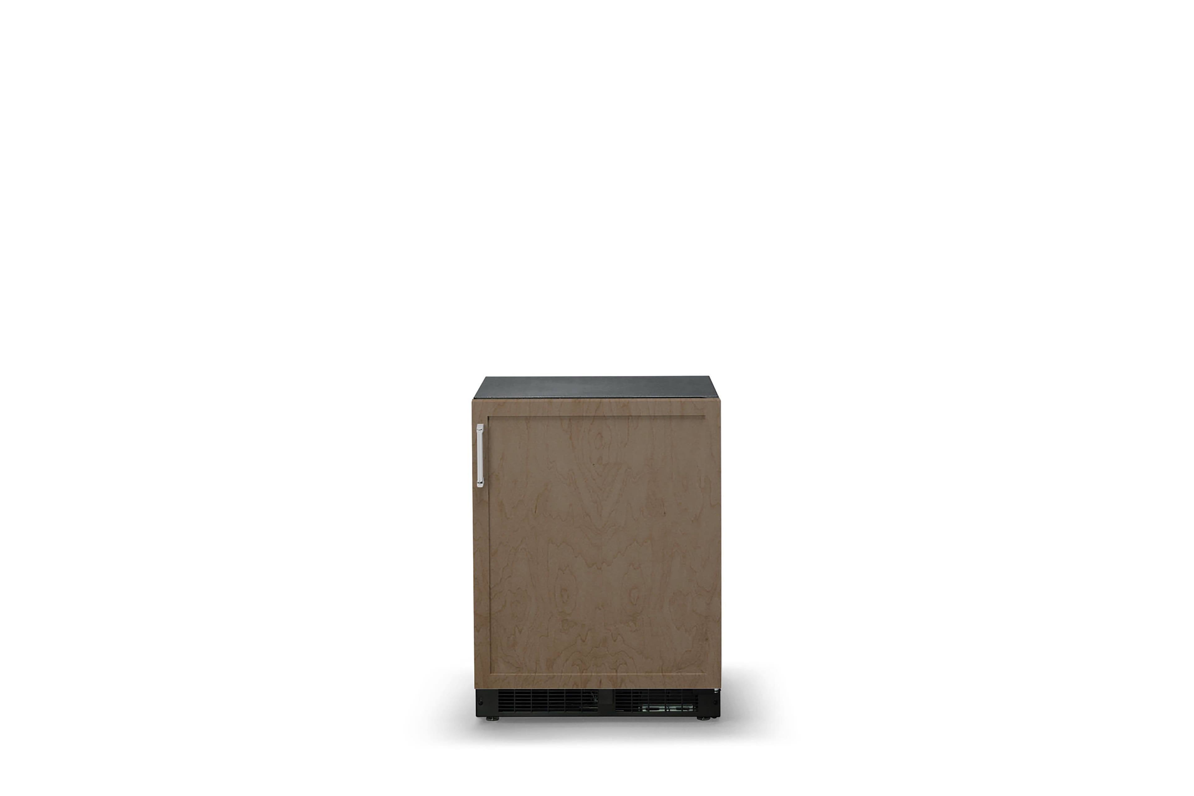 24"W 4.6 Cu. Ft. Viking ADA compliant Custom Panel Solid Door Undercounter Mini Fridge-Right Hinge - Custom Panel Ready - Front_Zoom
