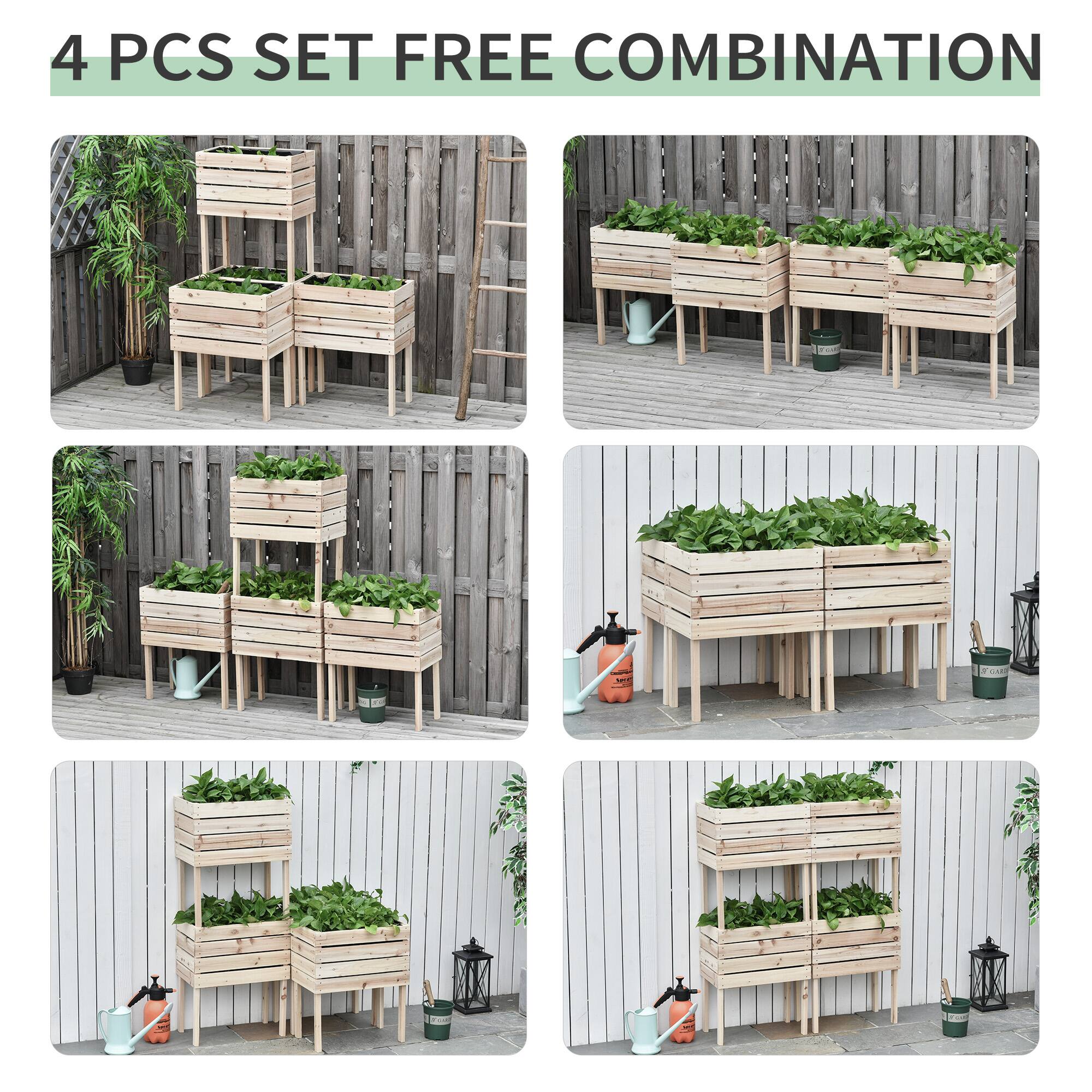 4 PCS SET FREE COMBINATION