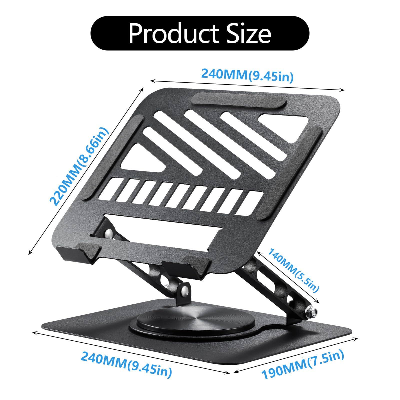 Product Size  
220MM (8.66in)  
240MM (9.45in)  
140MM (5.5in)  
240MM (9.45in)  
190MM (7.5in)
