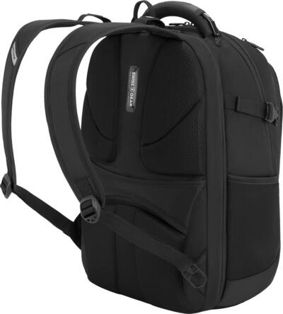 SWISSGEAR 1056 ScanSmart Laptop Backpack Black SWISSGEAR 1056 ScanSmart Laptop Backpack Black