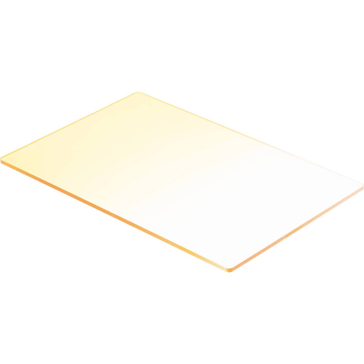 Alt View 2. Lee Filters - Lee Filters 4x6" Sunset Resin Filter Set (Graduated - Hard Edge - Sunset Red, Sunset Orange, Sunset Yellow).