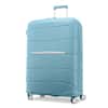 Front. Samsonite - Outline Pro Carry On Spinner Suitcase - Vintage Blue.
