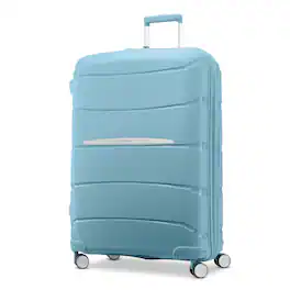 Samsonite - Outline Pro Carry On Spinner Suitcase - Vintage Blue