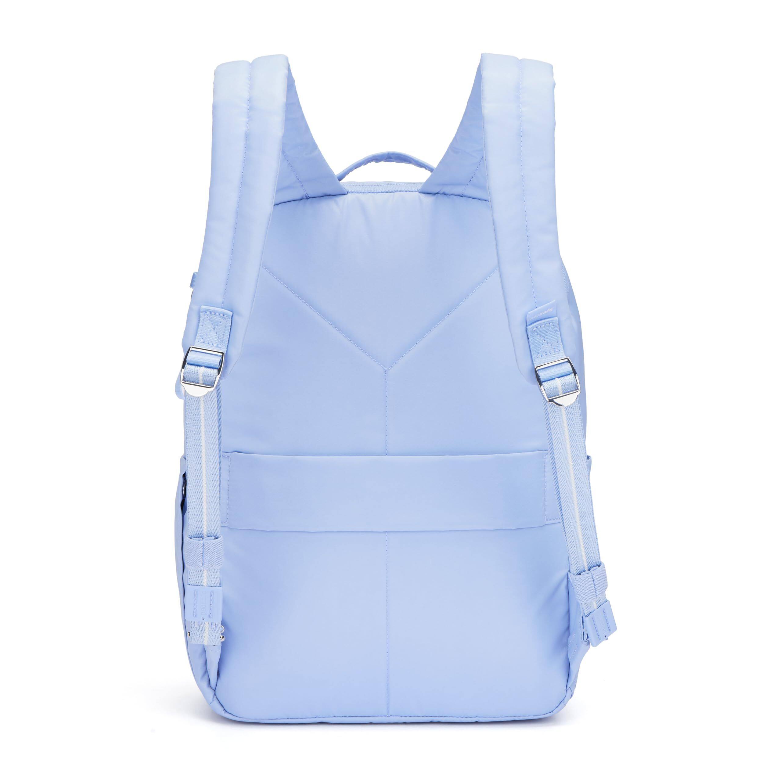 Left. Pacsafe - W Anti Theft 10L Backpack - Serenity Blue.