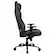 Alt View 15. Arozzi - Vernazza Series XL Soft Fabric Gaming Chair - Dark Grey.