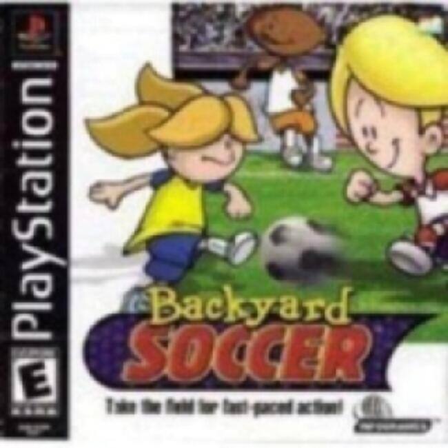 PlayStation  
Backyard Soccer  
Take the field for fast-paced action!