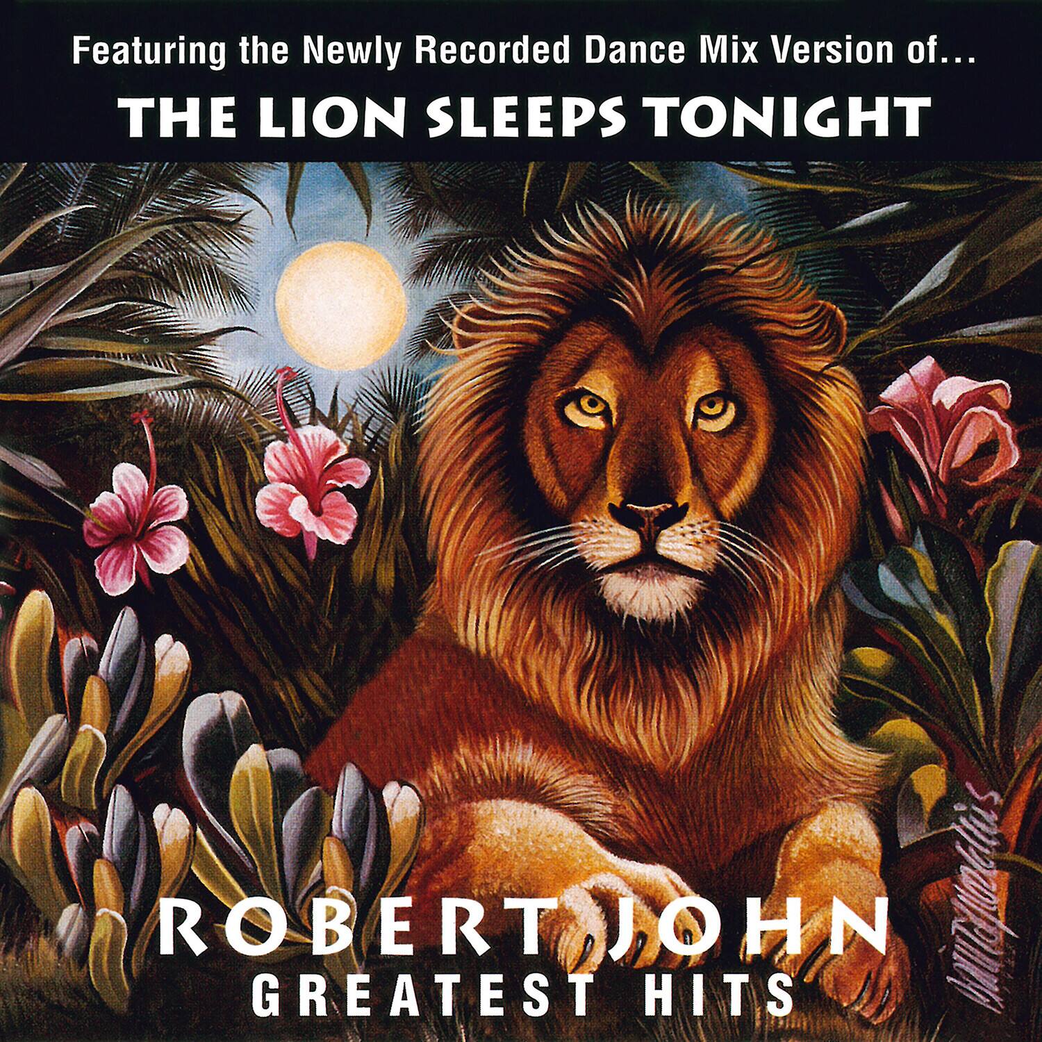 Robert John - Greatest Hits - The Lion Sleeps Tonight  - VINYL LP
