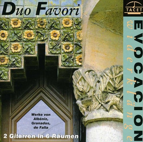 Duo Favori - Evocacion: Widerklange   - COMPACT DISCS [CD] price history on PriceWatchPro