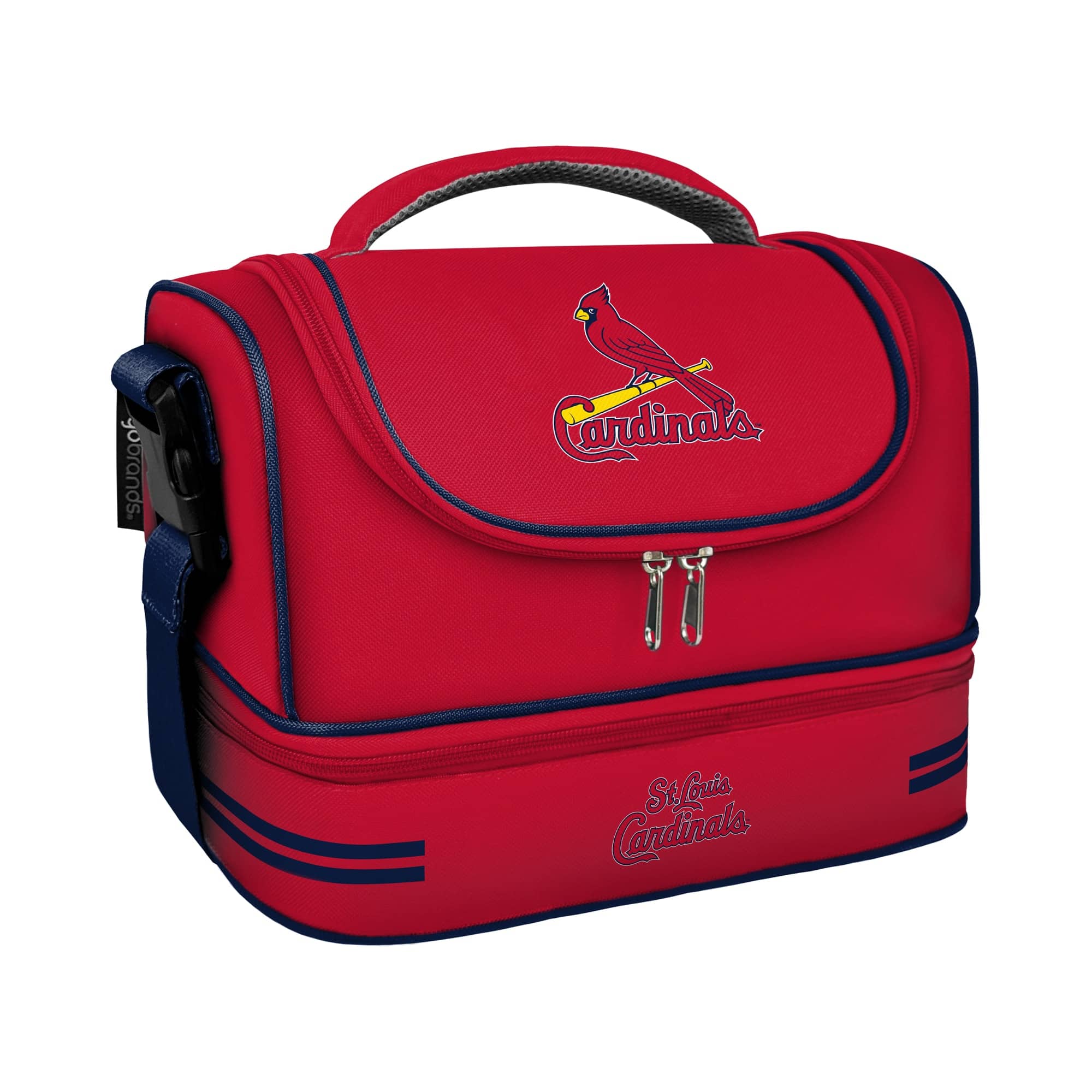 Logo Brands - Lunch Cooler - Red