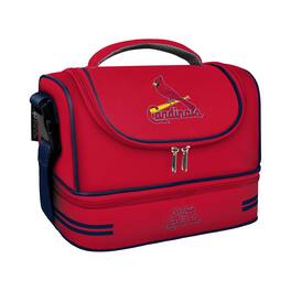 Logo Brands - Lunch Cooler - Red