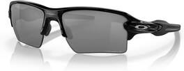 Oakley - Flak 2.0 XL OO9188 918872 59MM Rectangle Sunglasses Microfiber Pouch - Polished Black/Black Prizm Polarized
