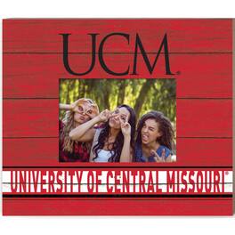 Jardine - Central Missouri Mules 11'' x 13'' Team Spirit Scholastic Picture Frame - Red