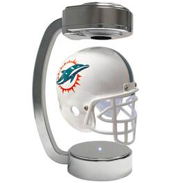 Pegasus - Miami Dolphins Chrome Base Mini Hover Helmet - Teal