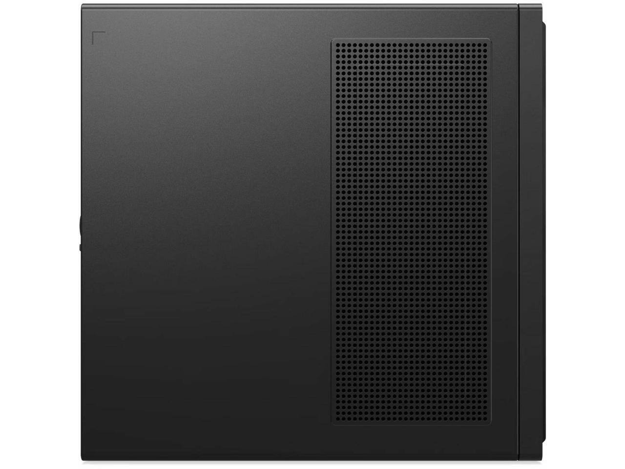 Alt View 1. Lenovo - Lenovo ThinkCentre M90q Gen 6 - Intel Core Ultra 7 265 - 16 GB - 512 GB SSD - Tiny - Black - Q870 - Win 11 Pro - Black.