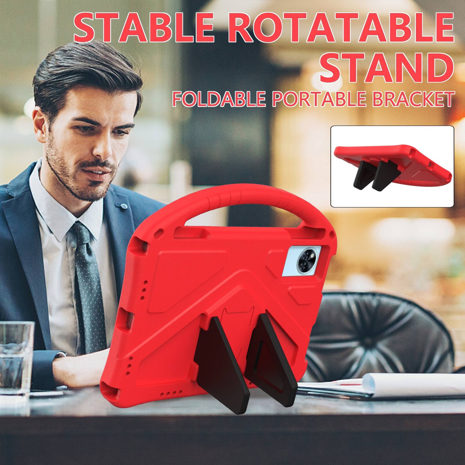 STABLE ROTATABLE STAND  
FOLDABLE PORTABLE BRACKET