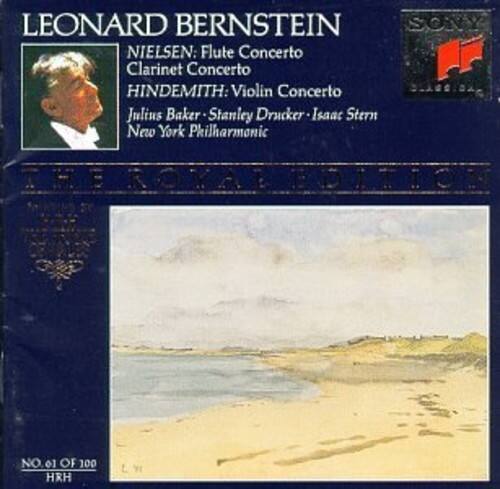 Bernstein / New York Philharmonic - Concertos / Hindemith   - COMPACT DISCS [CD]