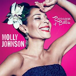 Molly Johnson - Because of Billie - VINYL LP
