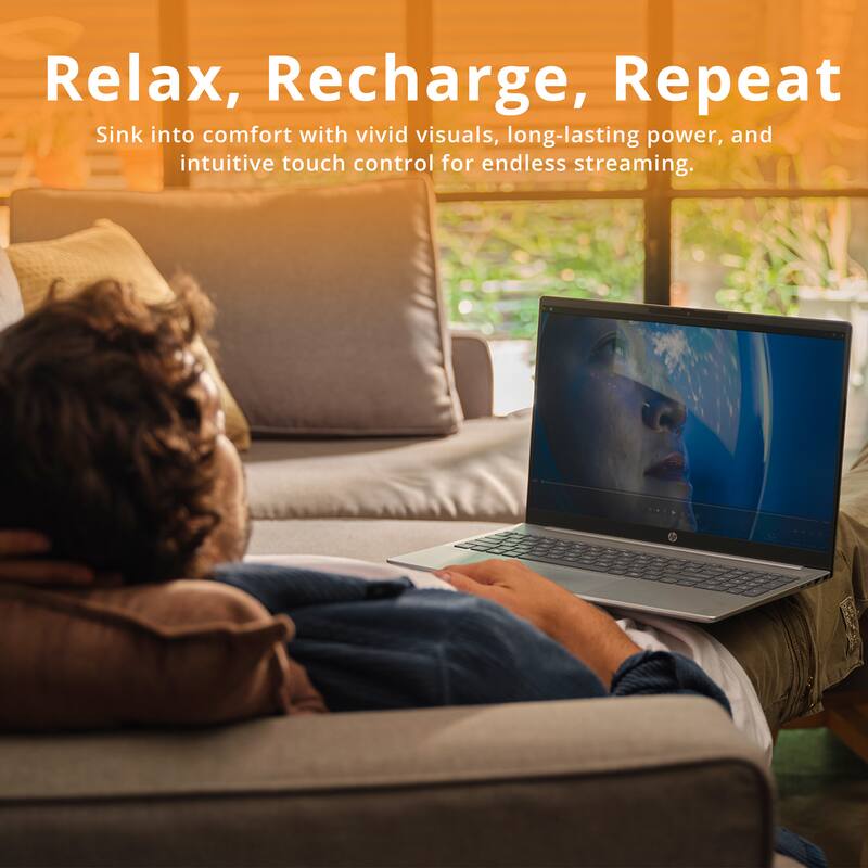 Relax, Recharge, Repeat

Sink into comfort with vivid visuals, long-lasting power, and intuitive touch control for endless streaming.