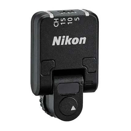 Front. Nikon - WR-R11a Remote Controller.
