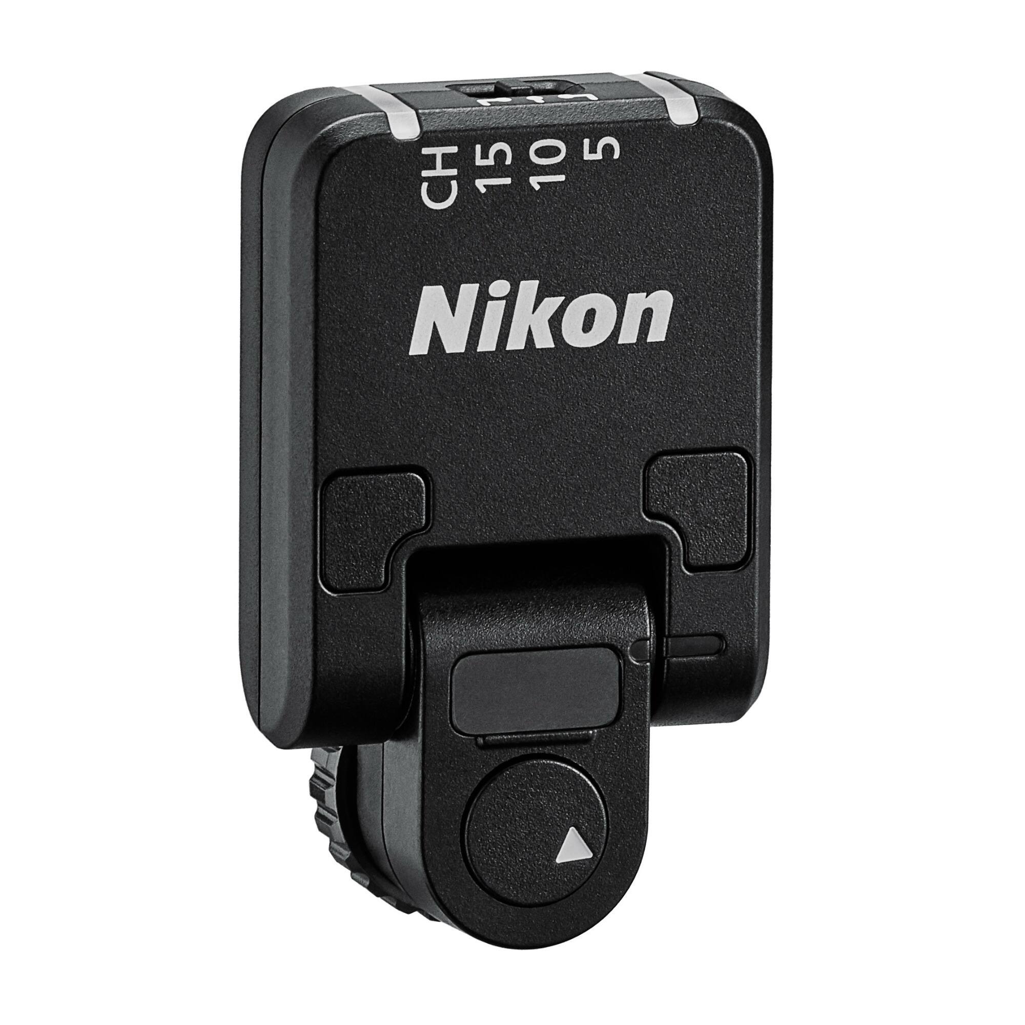Front. Nikon - WR-R11a Remote Controller.