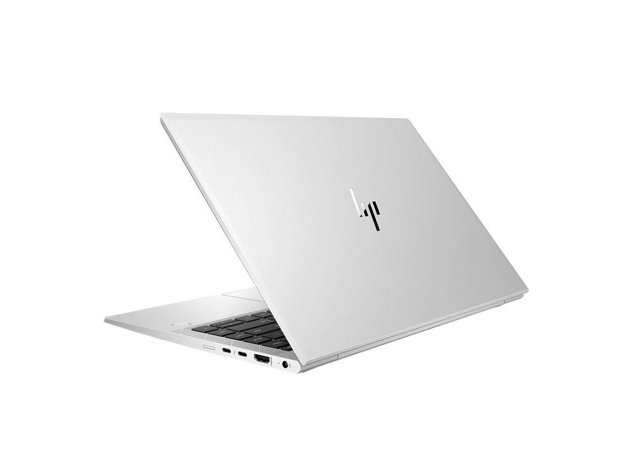 Alt View 4. HP - HP EliteBook 845 G8 Laptop AMD Ryzen 5 PRO 5650U 16GB Memory 256 GB SSD 14.0" FHD Windows 11 Pro - Silver.