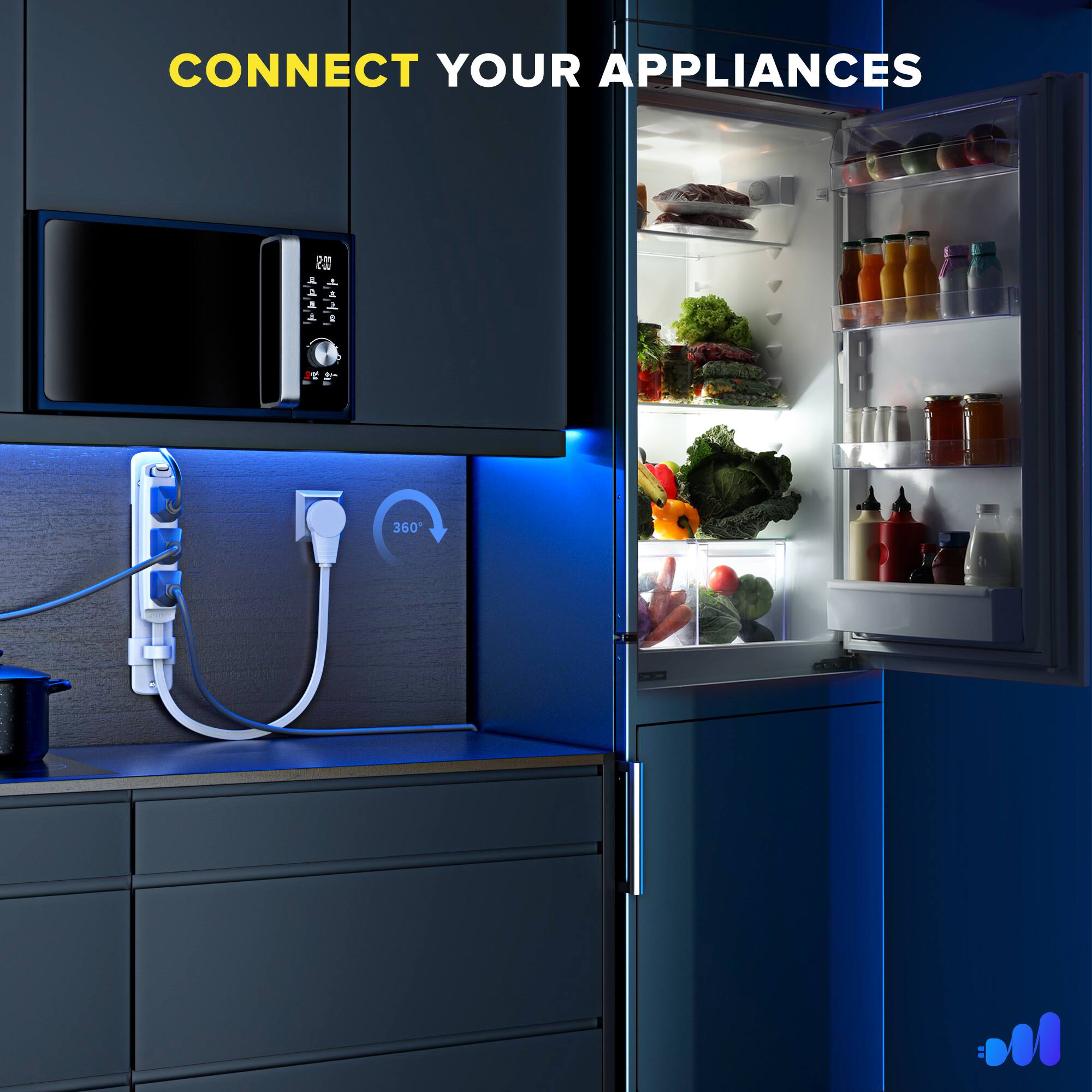 CONNECT YOUR APPLIANCES 200 T 2 - 360