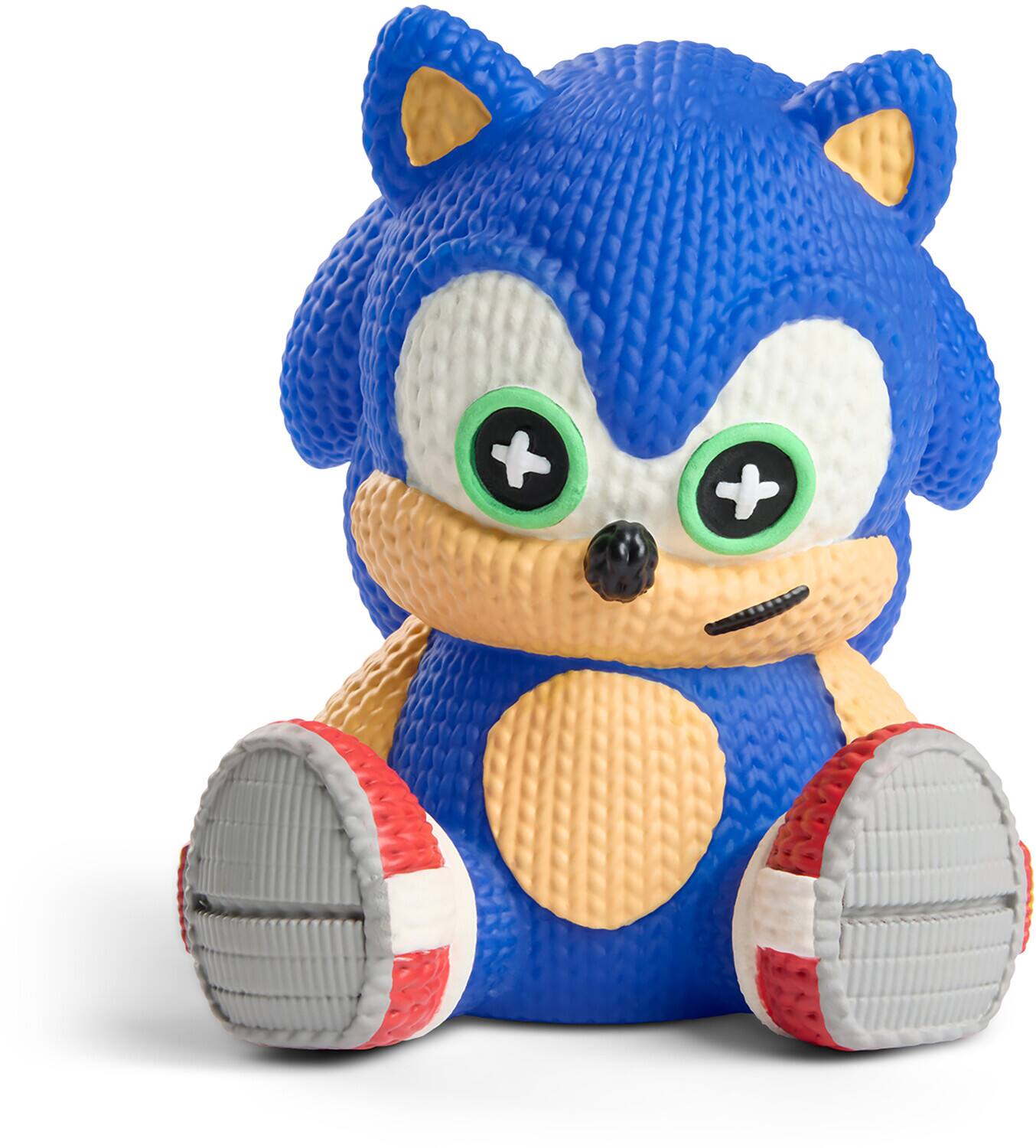 Sonic the Hedgehog - Sonic Glow in the Dark Limited Edition Vinyl Figure – Handmade by Robots - COLLECTIBLES