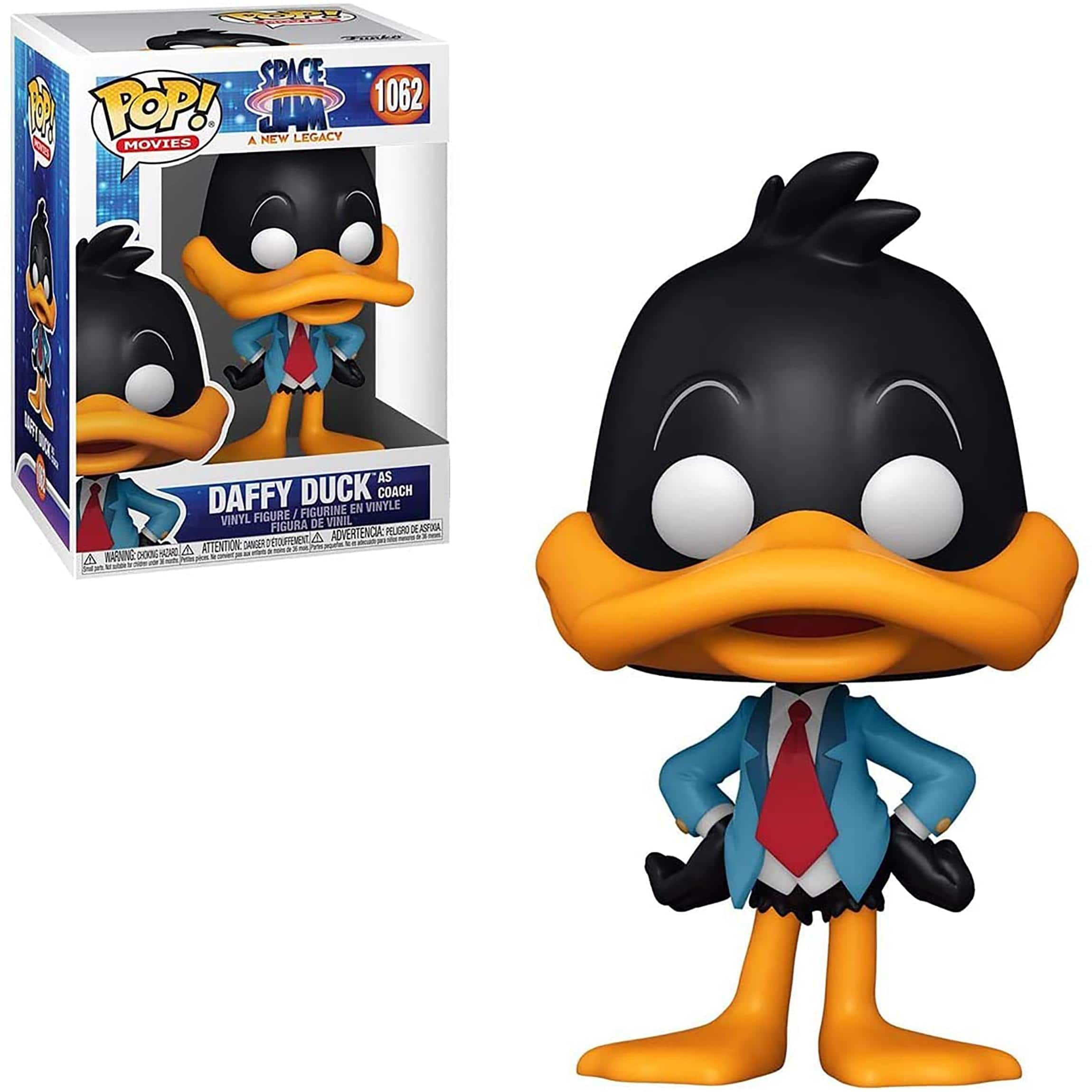 Space Jam A New Legacy Funko POP Vinyl Figure | Daffy Duck - Black price history on PriceWatchPro
