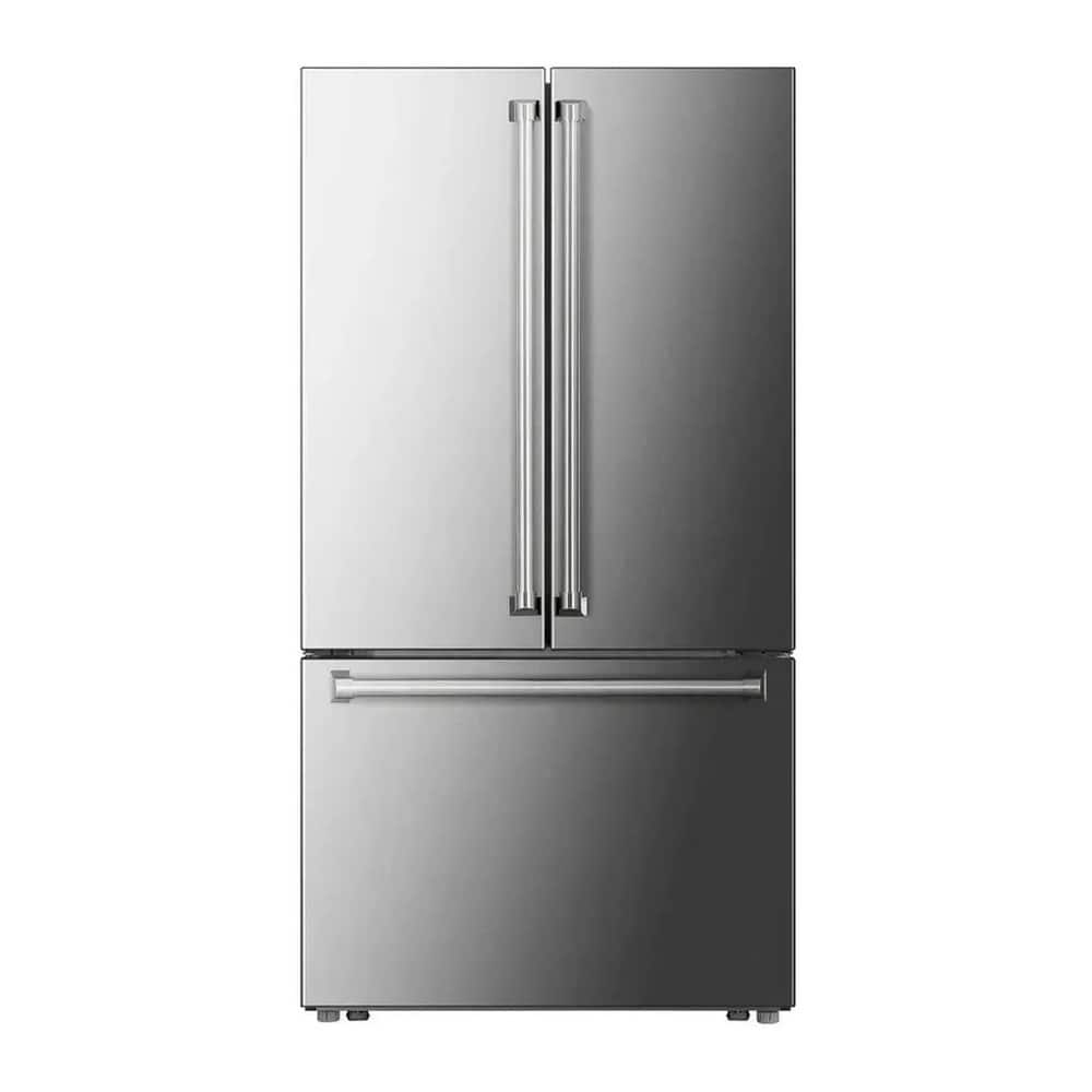 Verona - 36 inch French Door Counter-Depth Refrigerator with 20.2 cu. ft. Total Capacity - Stainless Steel price history on PriceWatchPro
