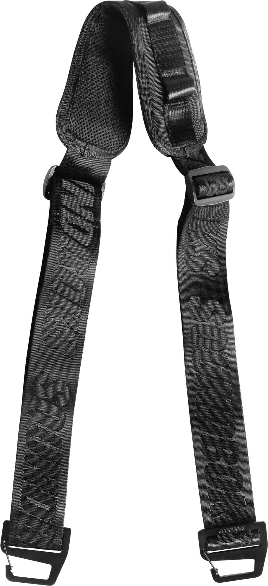 SOUNDBOKS - SHOULDER STRAP - Made for Go - Black - Front_Zoom