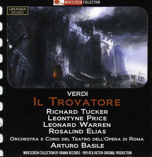 Arturo Basile - Il Trovatore   - COMPACT DISCS [CD] price history on PriceWatchPro