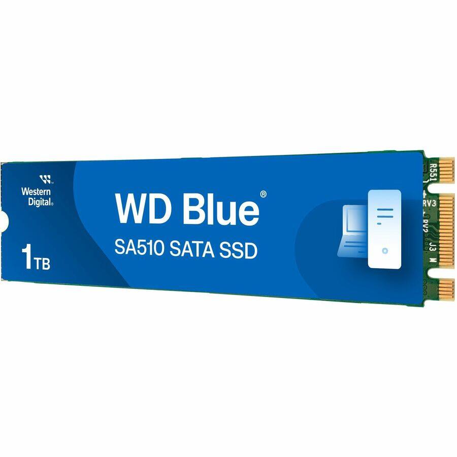 Western Digital  
WD Blue  
1TB  
SA510 SATA SSD
