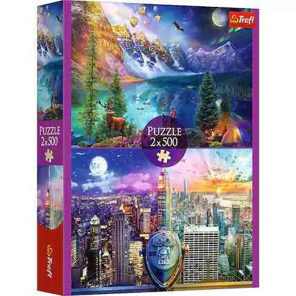 Trefl
PUZZLE 2x500
PUZZLE 2x500