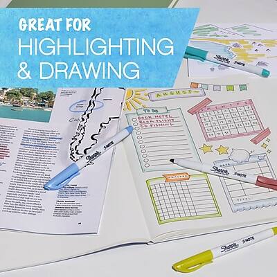 GREAT FOR HIGHLIGHTING & DRAWING

SHARPE

SHARPE

SHARPE

SHARPE