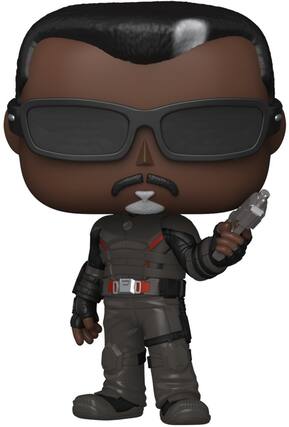 Front. Funko - FUNKO POP! Marvel: Deadpool 3 - Blade - COLLECTIBLES - Multicolor.