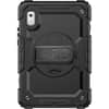 Front. SaharaCase - DEFENSE Series Case for Lenovo Tab M9 - Black.