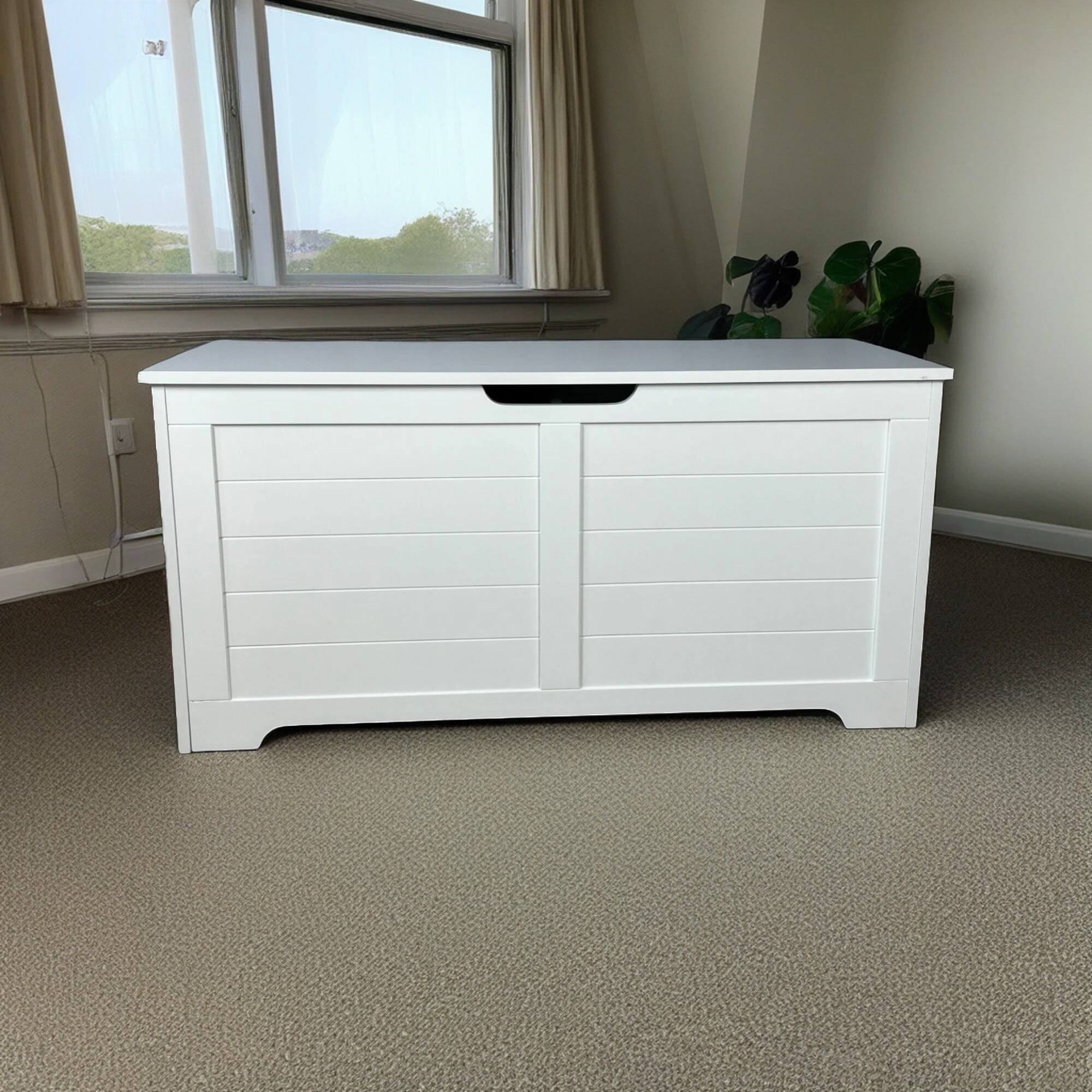 Angle. Pefilos - 39" Large Hidden Cat Litter Box Furniture for Indoor Cats, Top Open Cat Washroom Enclosure Houses.